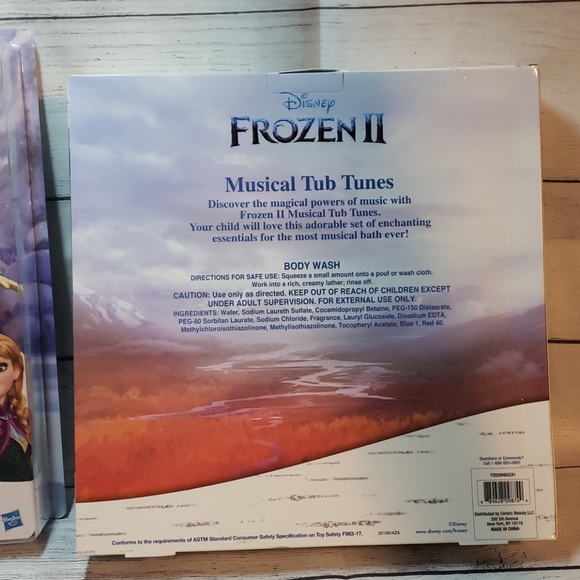 Frozen Anna & Musical Tub Tunes - Picture 3 of 5